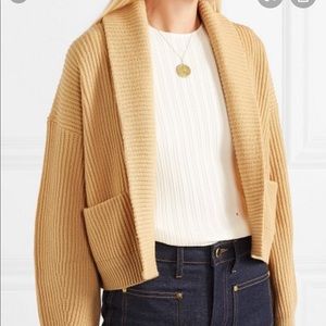 Vince cropped cardigan